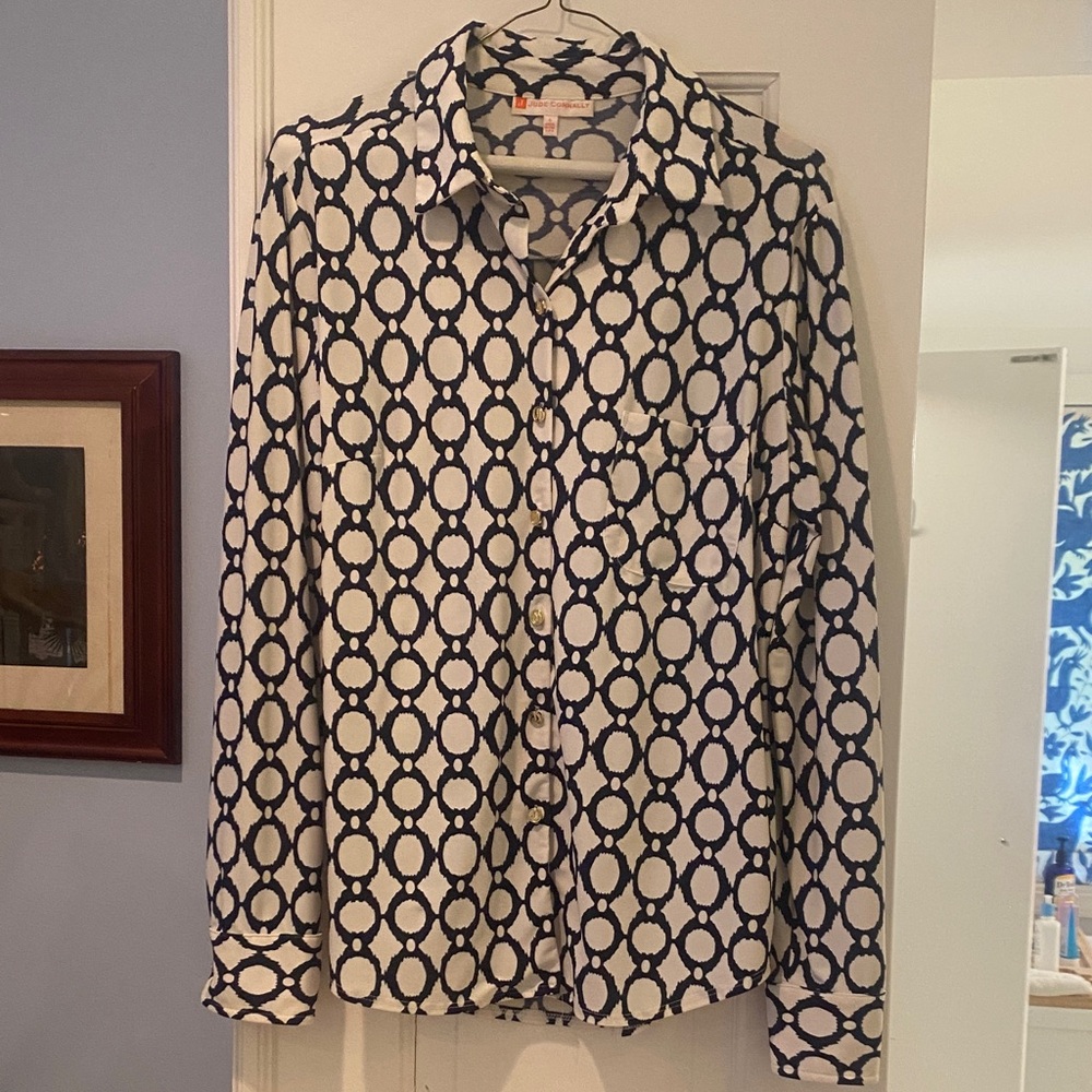 Jude Connally button down shirt. Size L